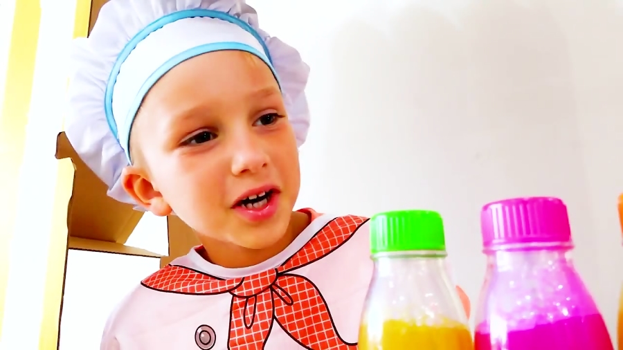 داستان های ولاد و نیکی Vlad and Niki - قسمت 87 - کافه بازی با دوستان جدید